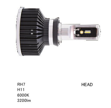 ZRAY (ゼットレイ) 日産セレナ/エクストレイル専用　ヘッドライト専用　LED　BULB　KIT RH7 【NF店】