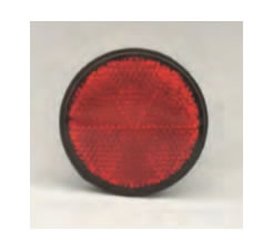 SYS エスワイエス 1700-2(995)リフレクター アカ/ボルト 品番：017002