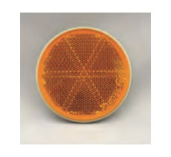 SYS エスワイエス 1701-4(890A) リフレクター アンバー 品番：017014