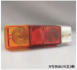 日産 リヤコンビランプ12V（RH） 純正品番：26550-J5101寸法：W215×H65×D105 アース：アースコード