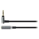 ☆Audio-Technica オーディオテクニカ オーディオテクニカ ヘッドホン延長コード 1m ブラック AT645L/1.0