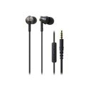 ☆Audio-Technica オーディオテクニカ iPod/iPhone/iPad専用インナーイヤーヘッドホン ブラック ATH-CK330i-BK