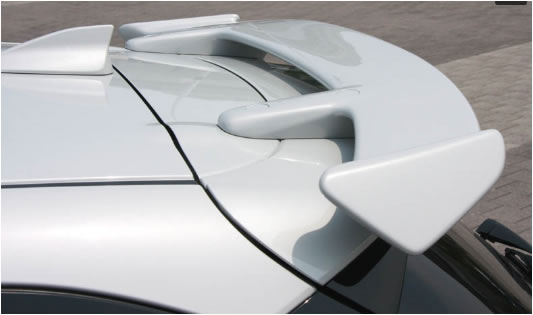 AutoExe オートエグゼ MDK2600 リアルーフスポイラー CX-3 DK全車