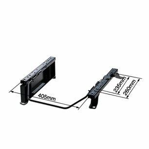 BRIDE ブリッド シートレール RKタイプ 運転席側 N239RK