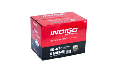 インディゴバッテリー 米国車用 CMF 65-670 65-670 リンカーンナビゲーター