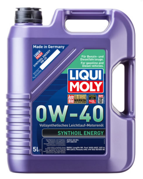 LIQUIMOLY リキモリ シンゾイル エナジー 0W40 5L×4本