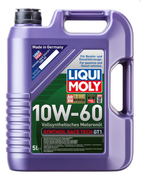 LIQUIMOLY リキモリ シンゾイル レーステックGT1 10W60 5L×4本