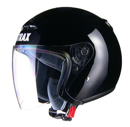 LEAD リード STRAX SJ-4 ジェットヘルメット ブラック