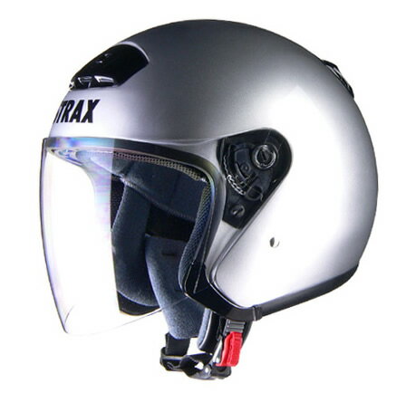 LEAD リード STRAX SJ-4 ジェットヘルメット シルバー