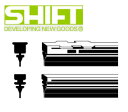 SHIFT シフト GA-550J 純正ワイパー用替えゴム(グラファイト・金具無し) GA-Jタイプ 幅8mm 長さ550mm 業務用10本入り 【NF】(2)