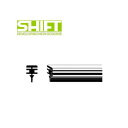 SHIFT シフト GE-680 純正ワイパー用替えゴム(グラファイト・金具無し) GEタイプ 幅7mm 長さ680mm 業務用10本入り 【NF】(2)