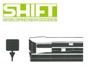 SHIFT シフト GL-651J 純正ワイパー用替えゴム(グラファイト・金具無し) GL-Jタイプ(ユニブレード用) 幅8.6mm 長さ650mm 業務用10本入り 【NF】(2)