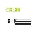 SHIFT シフト GSL-400 純正ワイパー用替えゴム(グラファイト・金具無し) GSLタイプ ホンダ用 幅5mm 長さ400mm 業務用10本入り 【NF】(2)