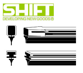 SHIFT ե GVT-500 磻ѡؤ(եȡդ) GV 6mm Ĺ500mm ̳10 NF