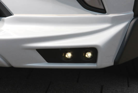 AutoExe オートエグゼ A002080 LEDデイタイムランプ CX-3 DK系