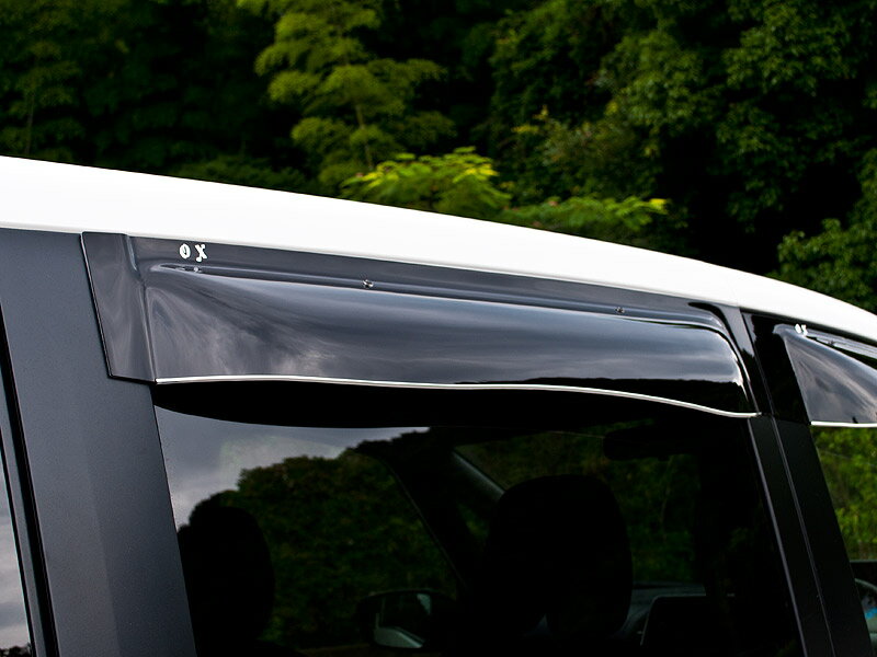 ＜受注生産通常約1-2週間＞OX オックスバイザー ブラッキーX セレナ（C27系）リア BLR-114
