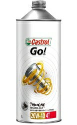 Castrol JXg[ Go 4T 20W40 1L 12{Zbgi1P[Xj@yNFXz