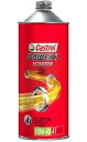 Castrol カストロール POWER1 SCOOTER 4T 10W40 1L 12本セット(1ケース) 【NF店】