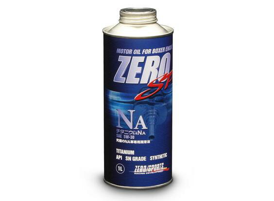 ZERO SPORTS ゼロスポーツ ZERO SP チタニウムNA 1L×20缶セット 5W-30 【NF】