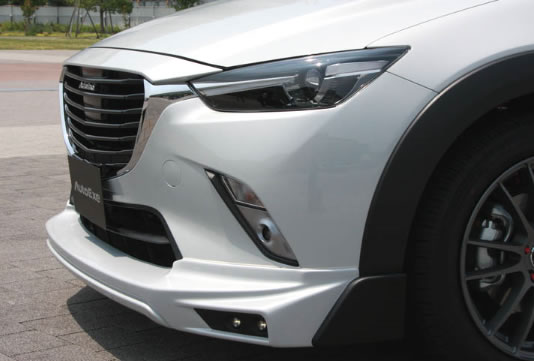 AutoExe オートエグゼ MDK2100 フロントスポイラー CX-3 DK系