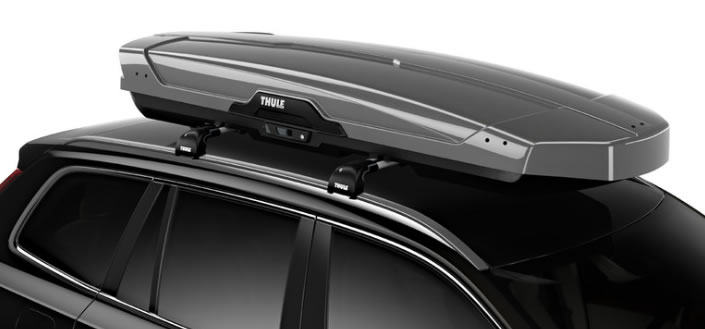 Thule スーリー ルーフボックス Thule Motion XT Alpine（チタンメタリック） TH6295※沖縄/離島/一部地域別途大型送料/日時指定不可