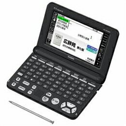 ☆CASIO 電子辞書 「EX-word(エクスワード)」 (生活・教養エントリーモデル、50コンテンツ収録) ブラック XD-SK5000BK