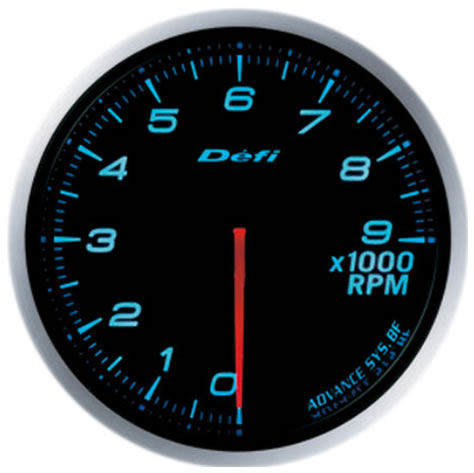 Defi メーター Defi-Link ADVANCE BF DF10706 タコメーター 60φブルー　【NF店】