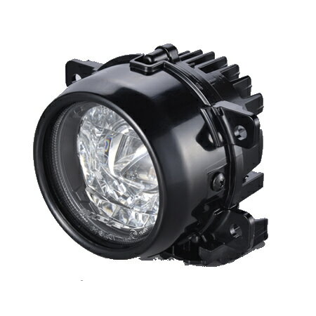 IPF 501FL IPF LEDフォグランプ 12V 12W 6350K 90φ 【NF】