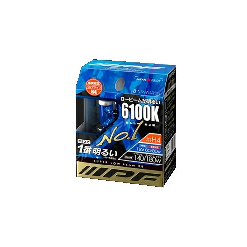 �X�[�p�[���[�r�[�� X8 61L4 [�n���Q�� �Z���� 6100K H4]