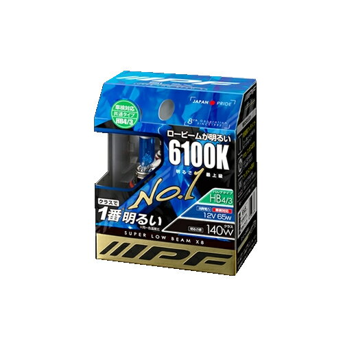 �X�[�p�[���[�r�[�� X8 61L5 [�n���Q�� �Z���� 6100K HB3/HB4]