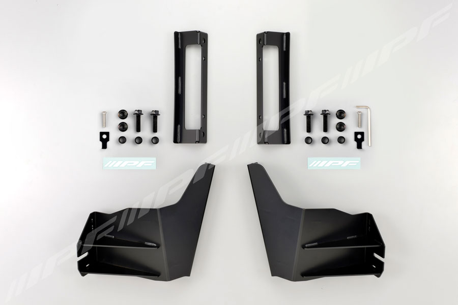 IPF 652HAW IPF ハイエース専用取付ブラケット ワイドボディ 652RJ用