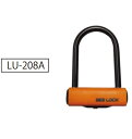 LEAD工業 リード工業 BEE LOCK シャックルロック アルミ LU-208A　【NF店】