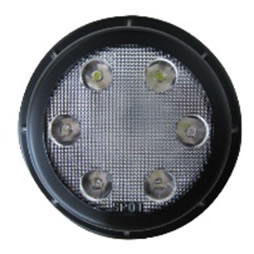 スタンレー LEDワークランプ WLM01WB 丸型 ブラック ワイドタイプ ワーキングランプ　【NF店】