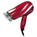 ☆TESCOM プロテクトイオンヘアードライヤー レッド TID2250-R