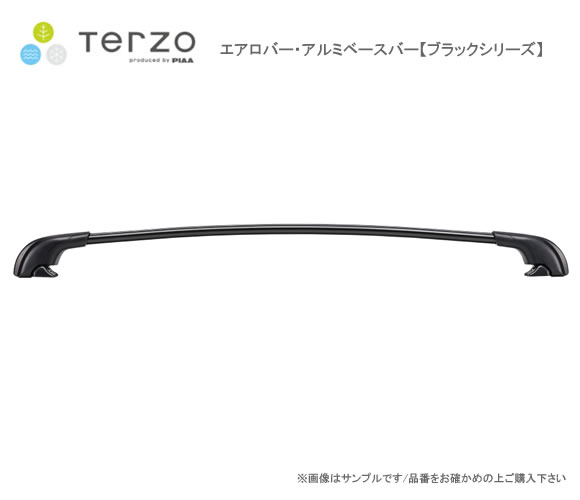 PIAA TERZO 長さ108cmアルミベースバー（ブラック1本入り） EB108AB