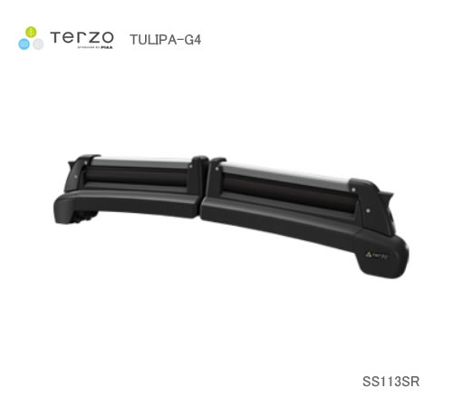 ＜予約順＞PIAA TERZO TULIPA G4 ダイレクトルーフレール SS113SR