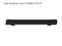 Thule スーリー スキーキャリア TH7326B スノーパック 75センチ ブラック