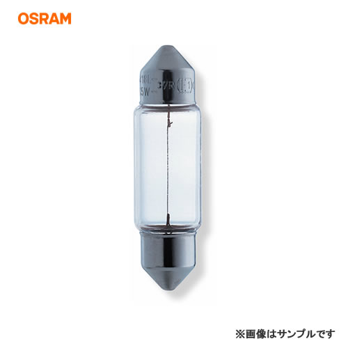 OSRAM オスラム 一般球 OSRAM Single Lamp ORIGINAL C5W 6418 10個入り