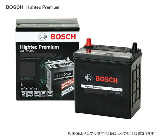 BOSCH ボッシュ Hightec Premium バッテリー HTP-Q-85R/115D23R 国産車用