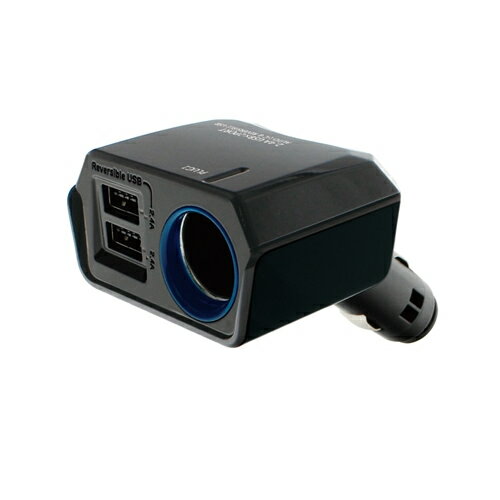 YAC 槌屋ヤック リバーシブルUSBソケット ディレクション 4.8A PZ-788