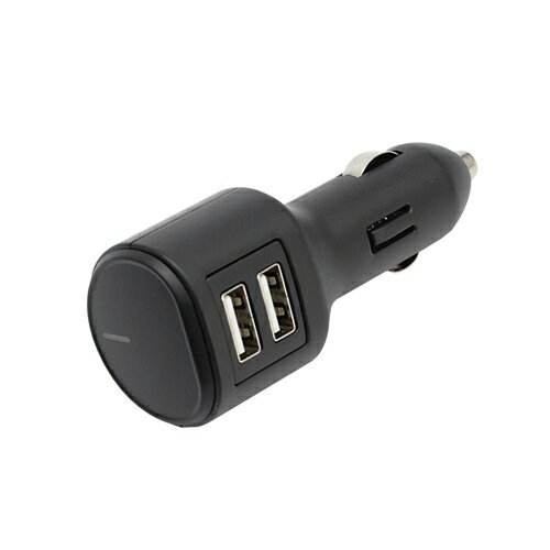YAC 槌屋ヤック サイドポートUSB ダブル ZE-43