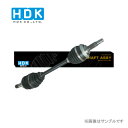 左右セット HDK フロントドライブシャフト マツダ AZワゴン CZ51S K6A 1997年4月~1998年9月 DS-SU-04 + DS-SU-62【代引不可/沖縄離島不可】コア返却不要