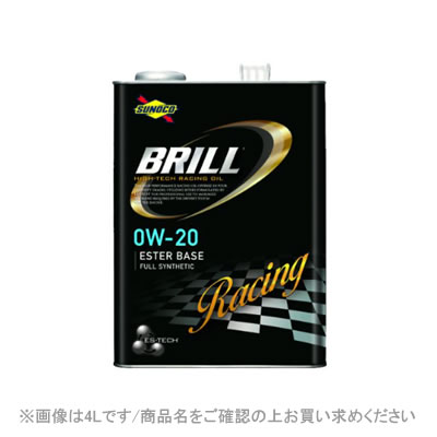 SUNOCO スノコ オイル BRILL ブリル 0W20 4L×4缶