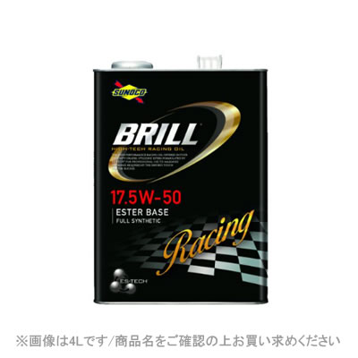 SUNOCO スノコ オイル BRILL ブリル 17.5W50 4L×4缶