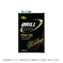 SUNOCO スノコ オイル BRILL GEAR ブリルギヤ 75W120 20L×1缶