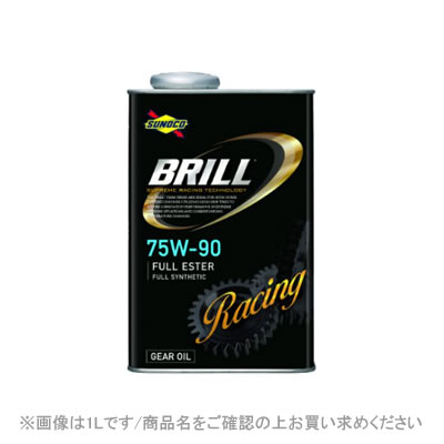 SUNOCO スノコ オイル BRILL GEAR ブリルギヤ 75W90 20L×1缶