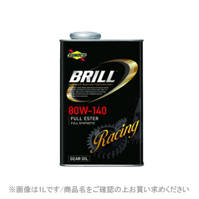 SUNOCO スノコ オイル BRILL GEAR ブリルギヤ 80W140 1L×10缶