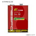 RESPO(レスポ) エンジンオイル E-TYPE 5W-30 4L×6缶セット