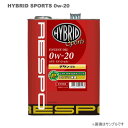 RESPO（レスポ） エンジンオイル HYBRID Sports 0W-20 20L