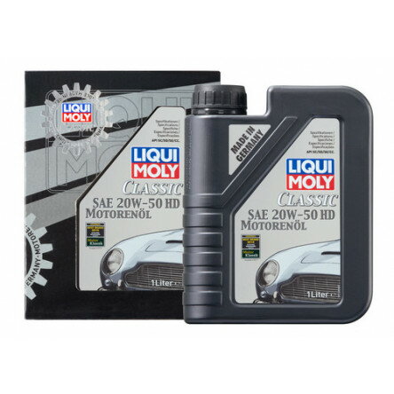 LIQUIMOLY リキモリ クラシックモーターオイル SAE 20W50 1L 6本入